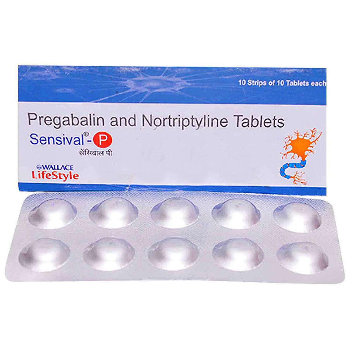 Sensival P Tablet 10's, Pack of 10 Sensival P Tablet 10's, Pack of 10