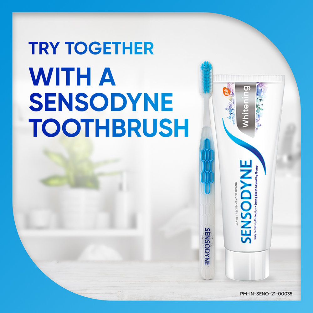 Sensodyne Whitening Toothpaste, 70 gm, Pack of 1 Sensodyne Whitening Toothpaste, 70 gm, Pack of 1