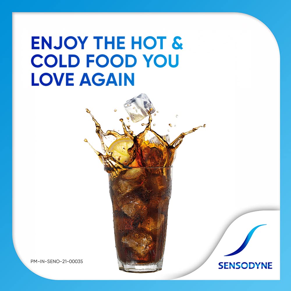 Sensodyne Deep Clean Senstive Teeth and Cavity Prevention Toothpaste, 40 gm, Pack of 1 Sensodyne Deep Clean Senstive Teeth and Cavity Prevention Toothpaste, 40 gm, Pack of 1