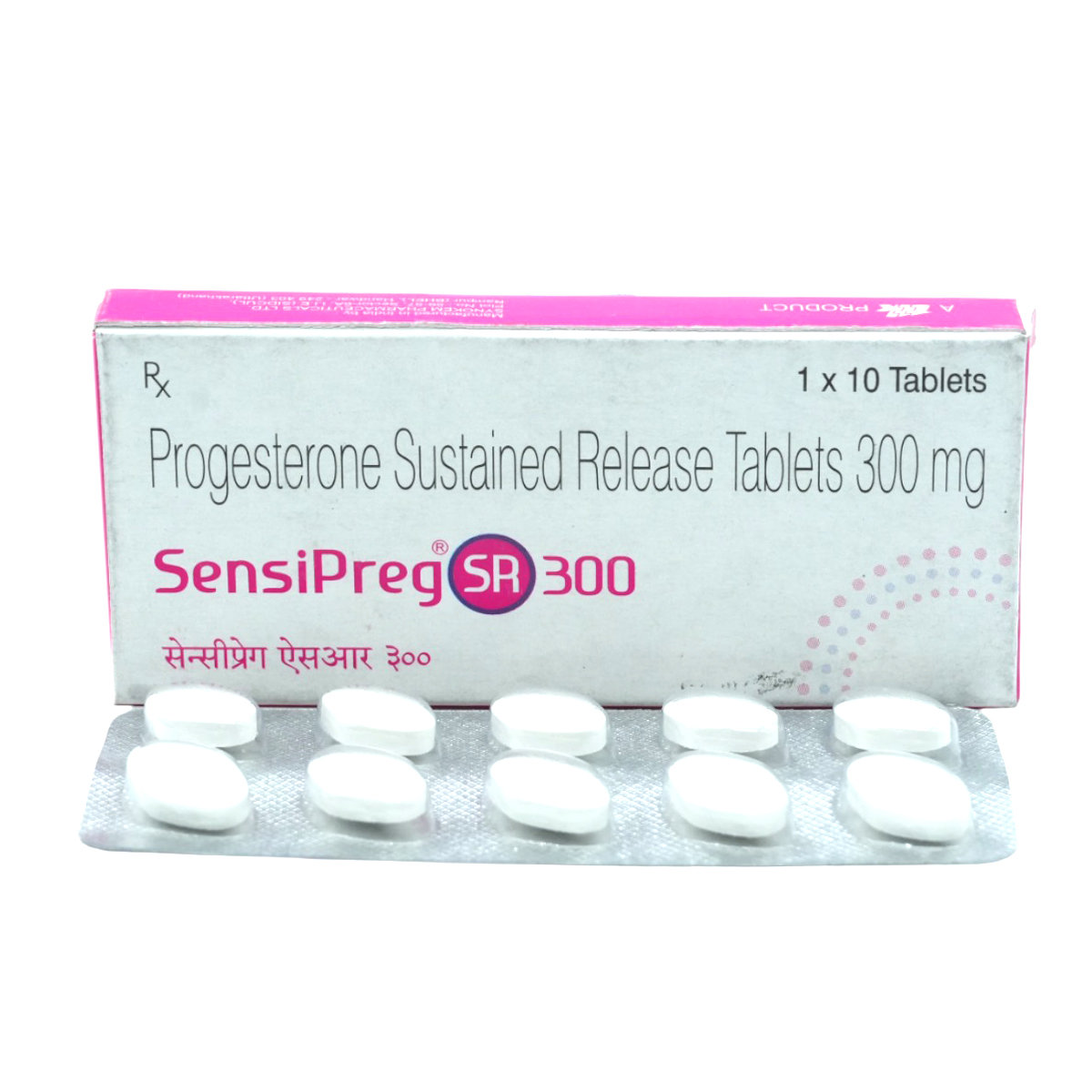 Sensipreg SR 300 mg Tablet 10's, Pack of 10 TabletS Sensipreg SR 300 mg Tablet 10's, Pack of 10 TabletS
