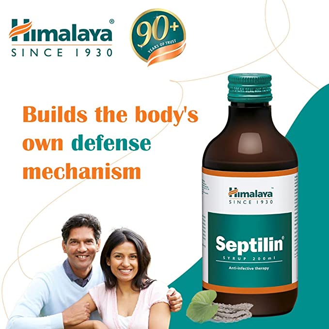 Himalaya Septilin Syrup, 200 ml, Pack of 1 Himalaya Septilin Syrup, 200 ml, Pack of 1