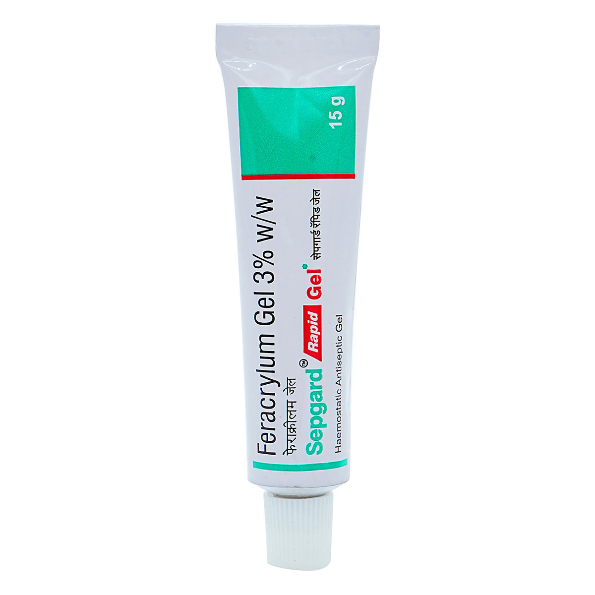 Sepgard Rapid Gel 15 gm, Pack of 1 Gel Sepgard Rapid Gel 15 gm, Pack of 1 Gel