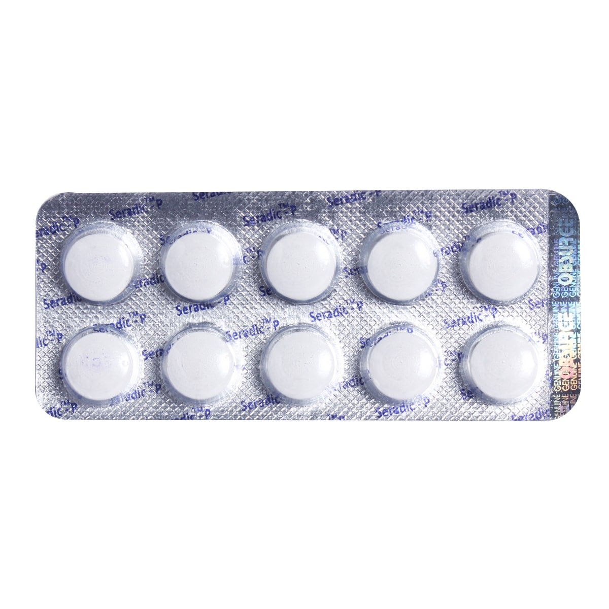 Seradic-P Tablet 10's, Pack of 10 TabletS Seradic-P Tablet 10's, Pack of 10 TabletS