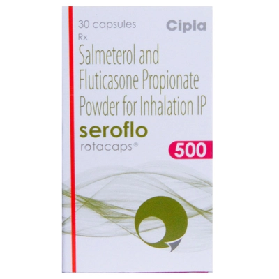 Seroflo 500 Rotacaps, Pack of 1 ROTACAP