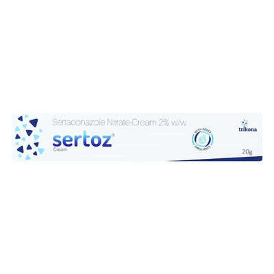 Sertoz 2%W/W Cream 20gm, Pack of 1 Ointment