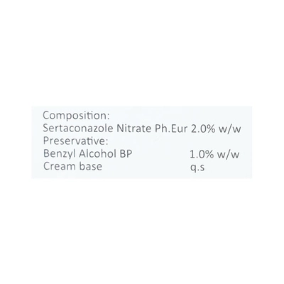 Sertoz 2%W/W Cream 20gm, Pack of 1 Ointment