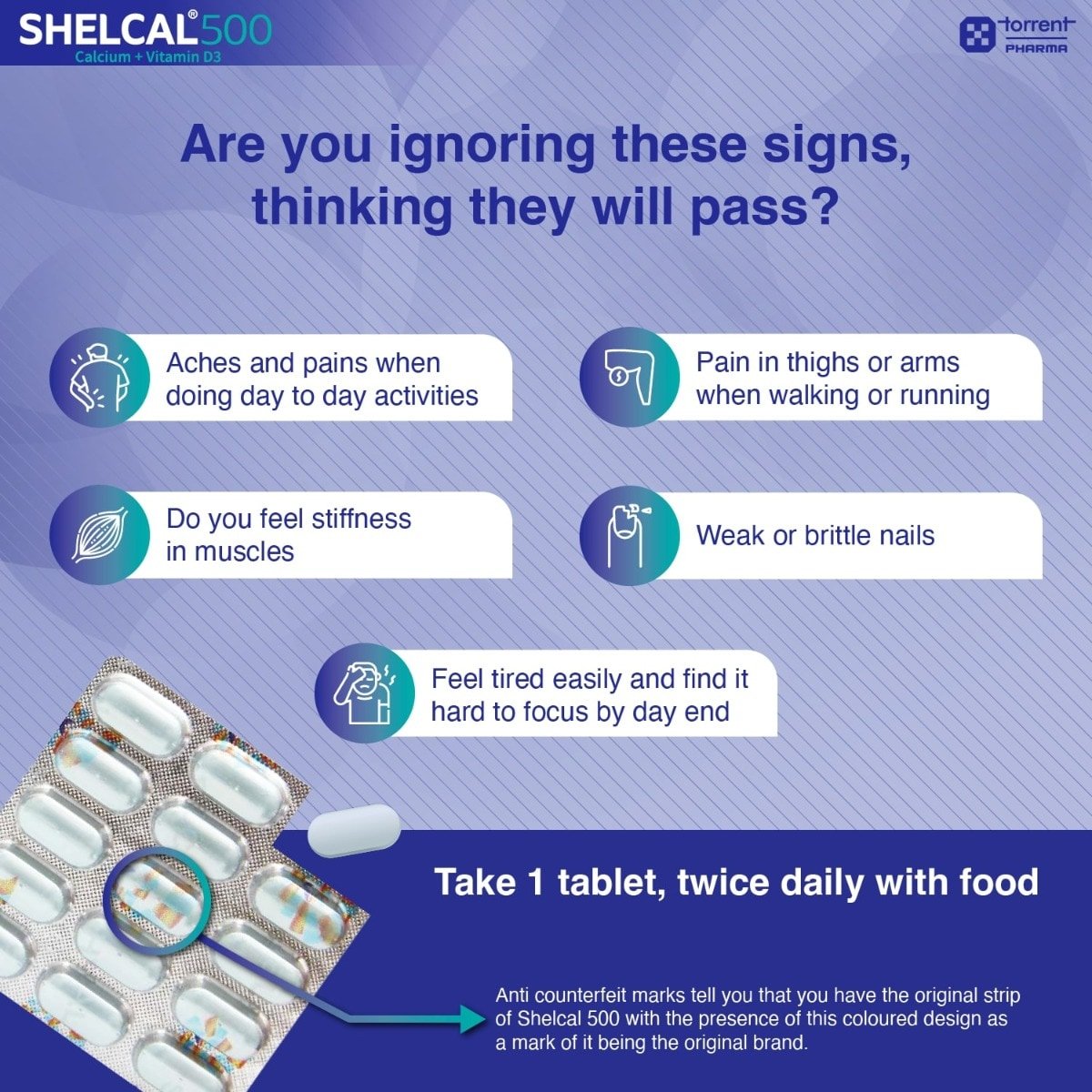 Shelcal-500 Tablet 15's, Pack of 15 TabletS Shelcal-500 Tablet 15's, Pack of 15 TabletS