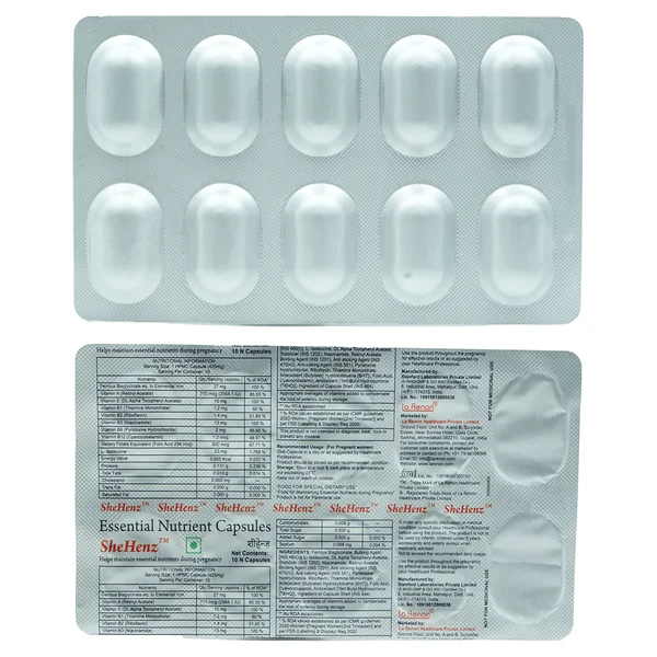 Shehenz Capsule 10's, Pack of 10