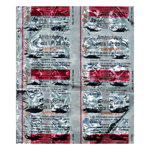 Shine 25 Tablet 20's, Pack of 20 TABLETS