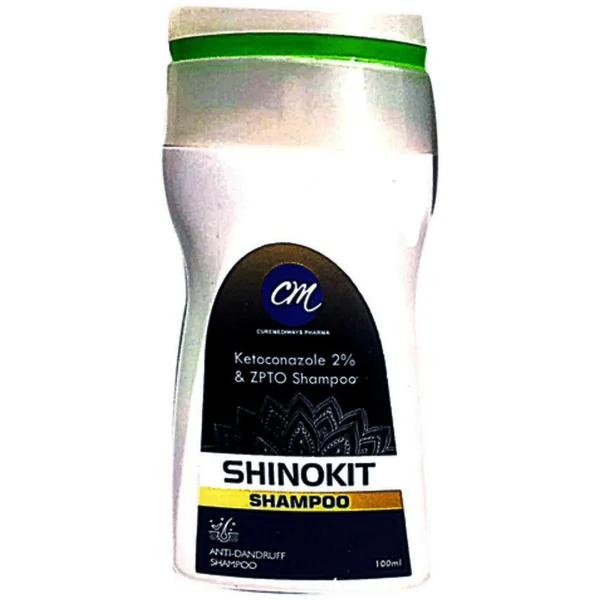 Shinokit Shampoo 100 ml, Pack of 1 Shampoo