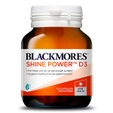 Blackmores Shine Power D3 for Bone Health, 90 Capsules