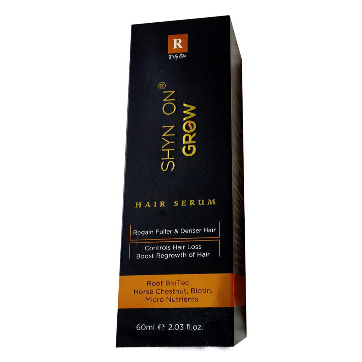 Shyn On Grow Hair Serum, 60 ml, Pack of 1 Shyn On Grow Hair Serum, 60 ml, Pack of 1