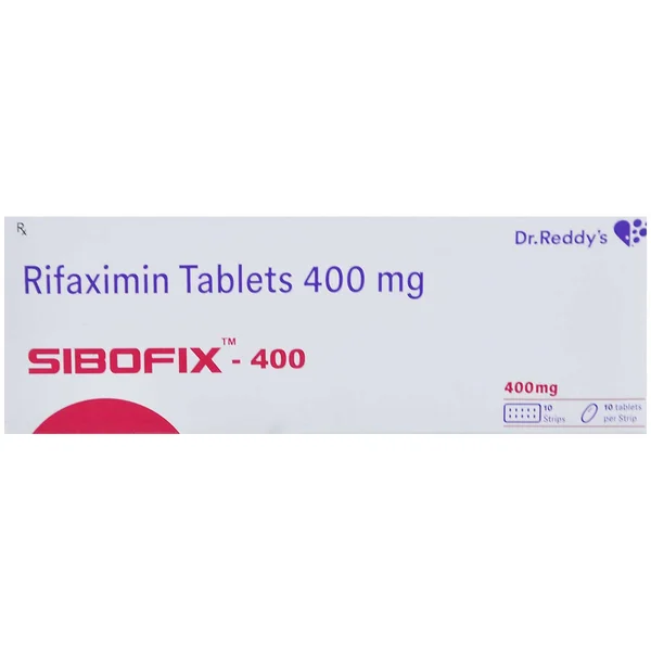 Sibofix-400 Tablet 10's, Pack of 10 TABLETS