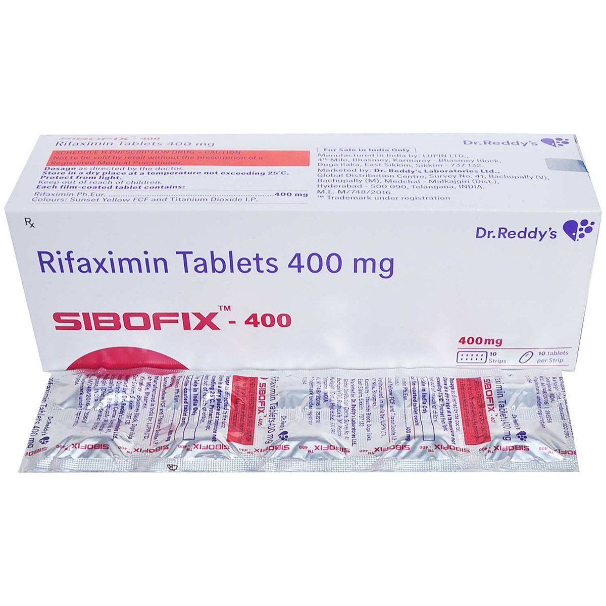 Sibofix-400 Tablet 10's, Pack of 10 TABLETS Sibofix-400 Tablet 10's, Pack of 10 TABLETS