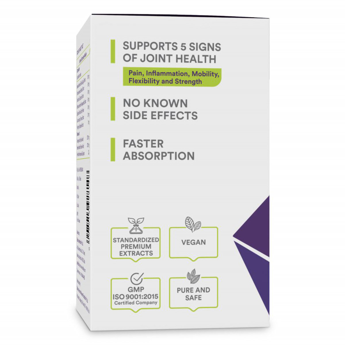 Siddhayu Painquit Natural 5 in 1 Joint Care Formula, 30 Tablets, Pack of 1 Siddhayu Painquit Natural 5 in 1 Joint Care Formula, 30 Tablets, Pack of 1