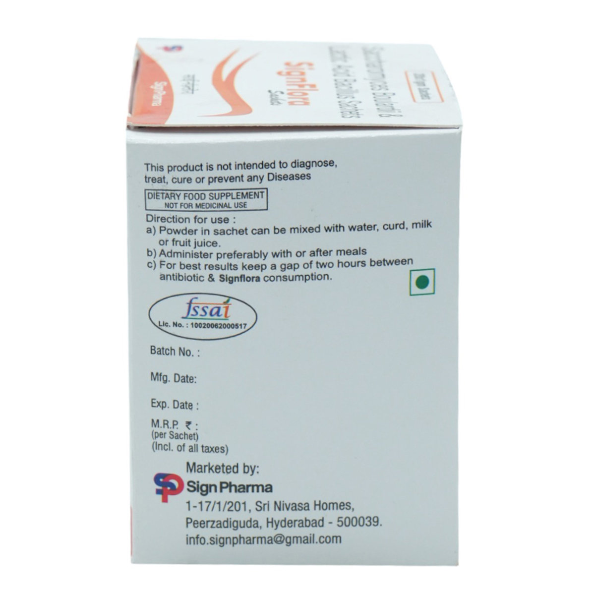 Signflora Sachet 1 gm, Pack of 1 Signflora Sachet 1 gm, Pack of 1