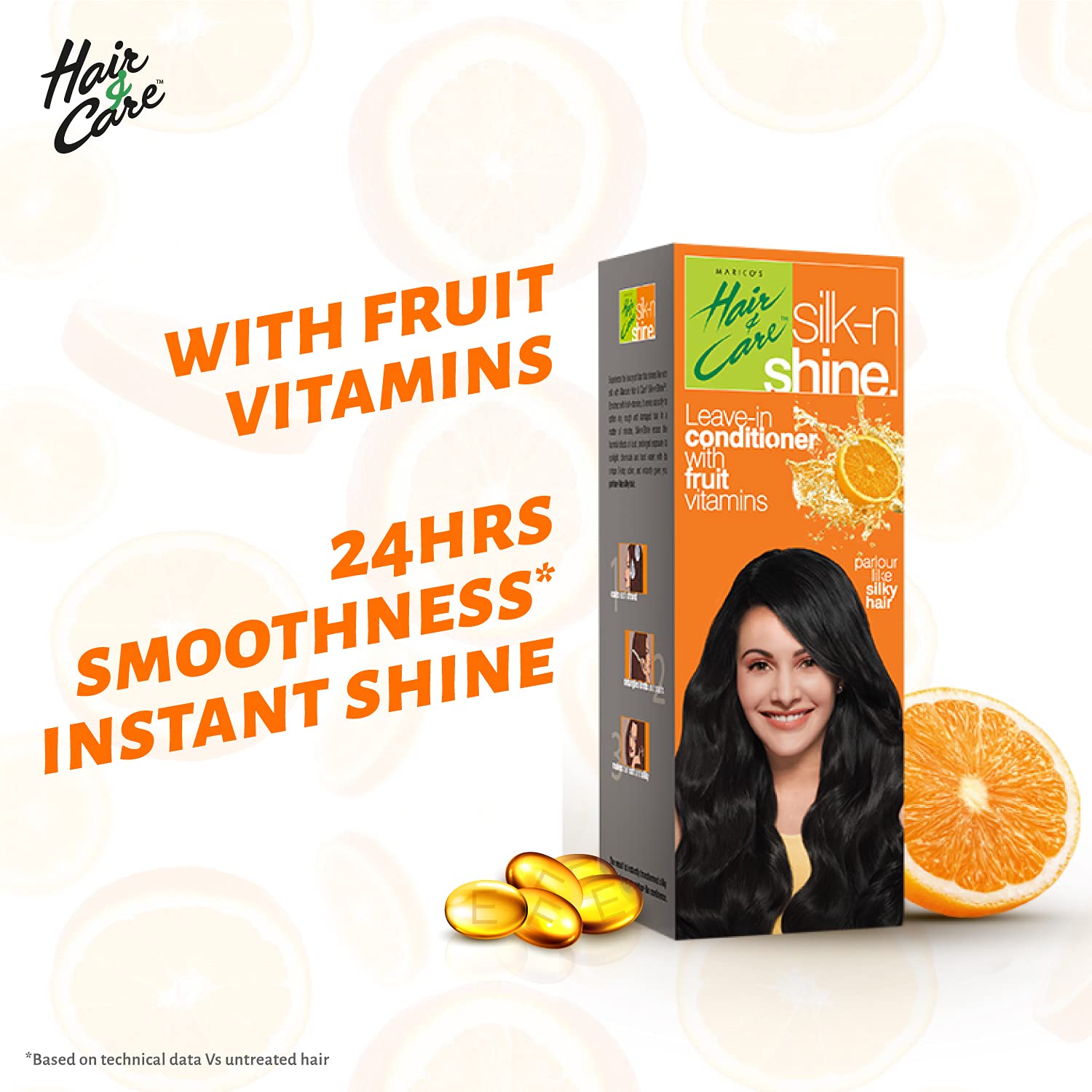 Silk-N-Shine, 50 ml, Pack of 1 Silk-N-Shine, 50 ml, Pack of 1