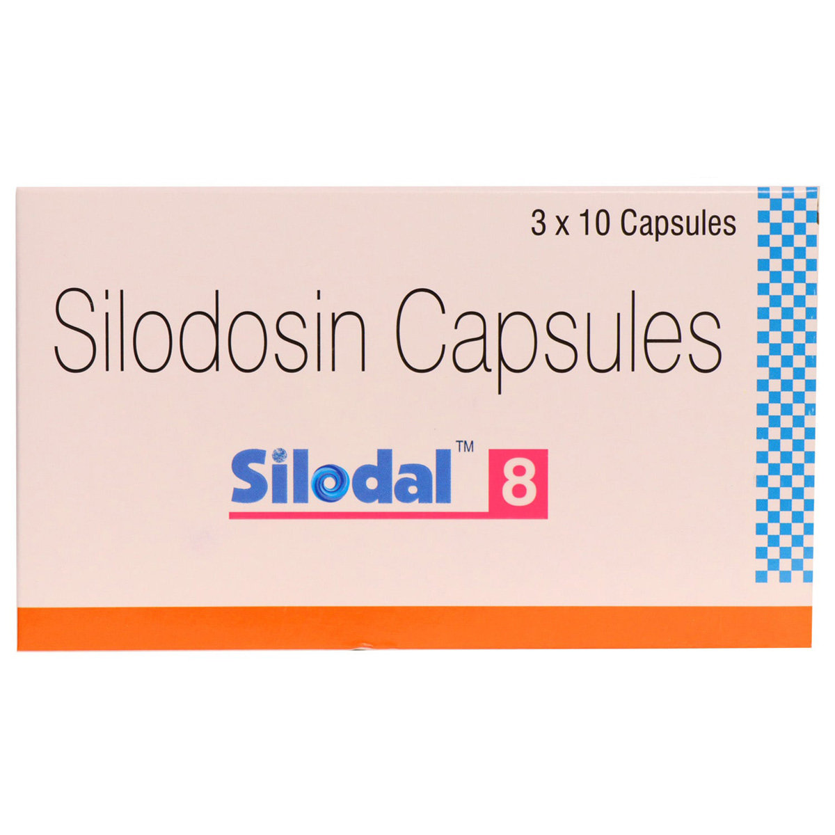 Silodal 8 Capsule 10's, Pack of 10 CAPSULES Silodal 8 Capsule 10's, Pack of 10 CAPSULES