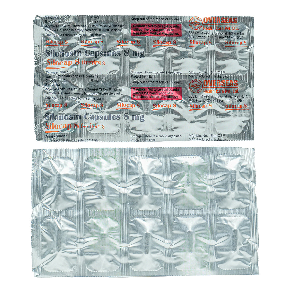 Silocap 8 Capsule 10's, Pack of 10 CAPSULES Silocap 8 Capsule 10's, Pack of 10 CAPSULES