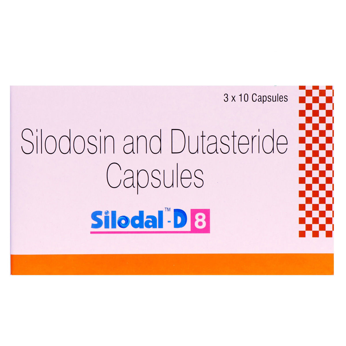 Buy Silodal-D 8 Capsule 10's Online