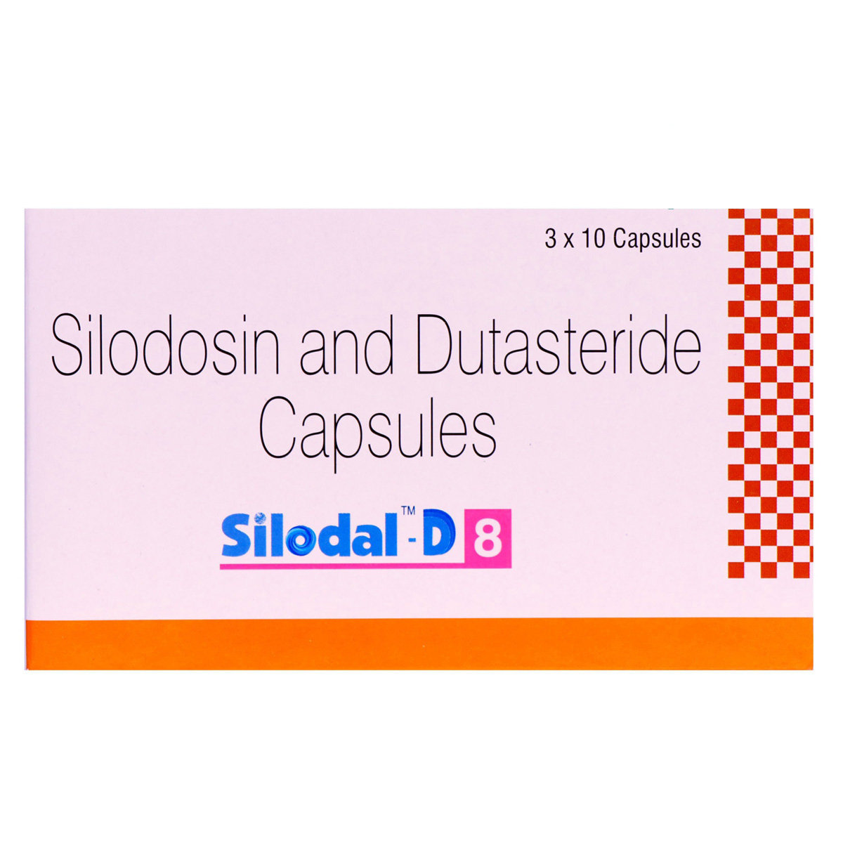 Silodal-D 8 Capsule 10's, Pack of 10 Silodal-D 8 Capsule 10's, Pack of 10