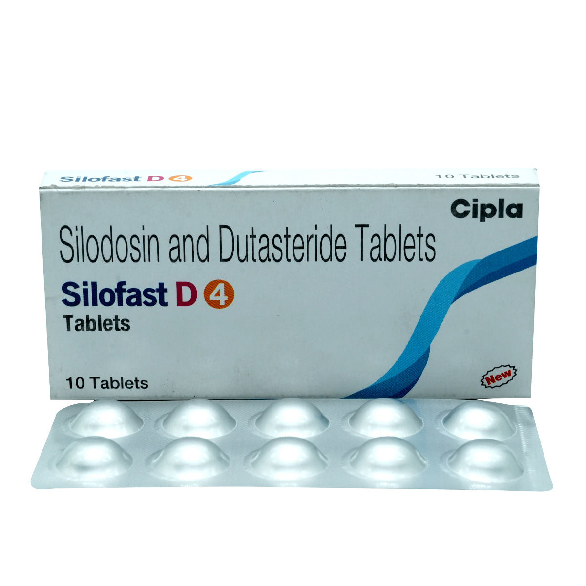 Buy Silofast D 4 Tablet 10's Online