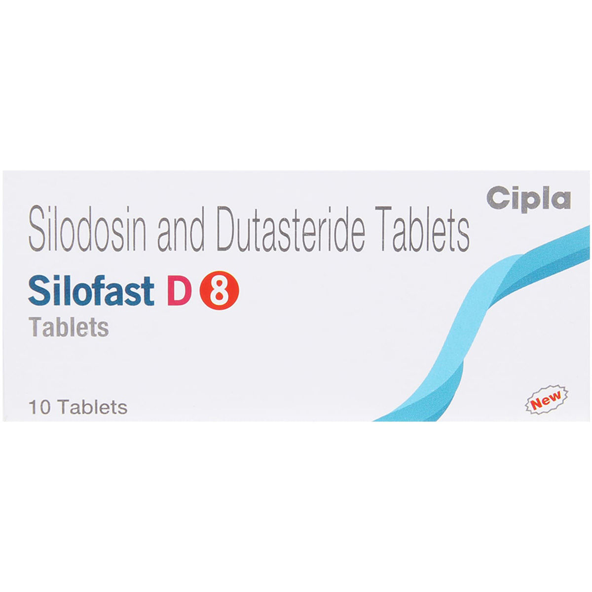 Buy New Silofast D 8 Tablet 10's Online