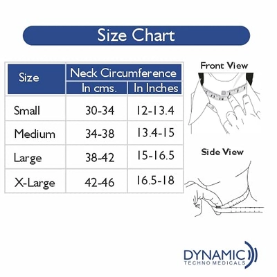 Dynamic Silver Cervical Collar Xl, 1 Count, Pack of 1