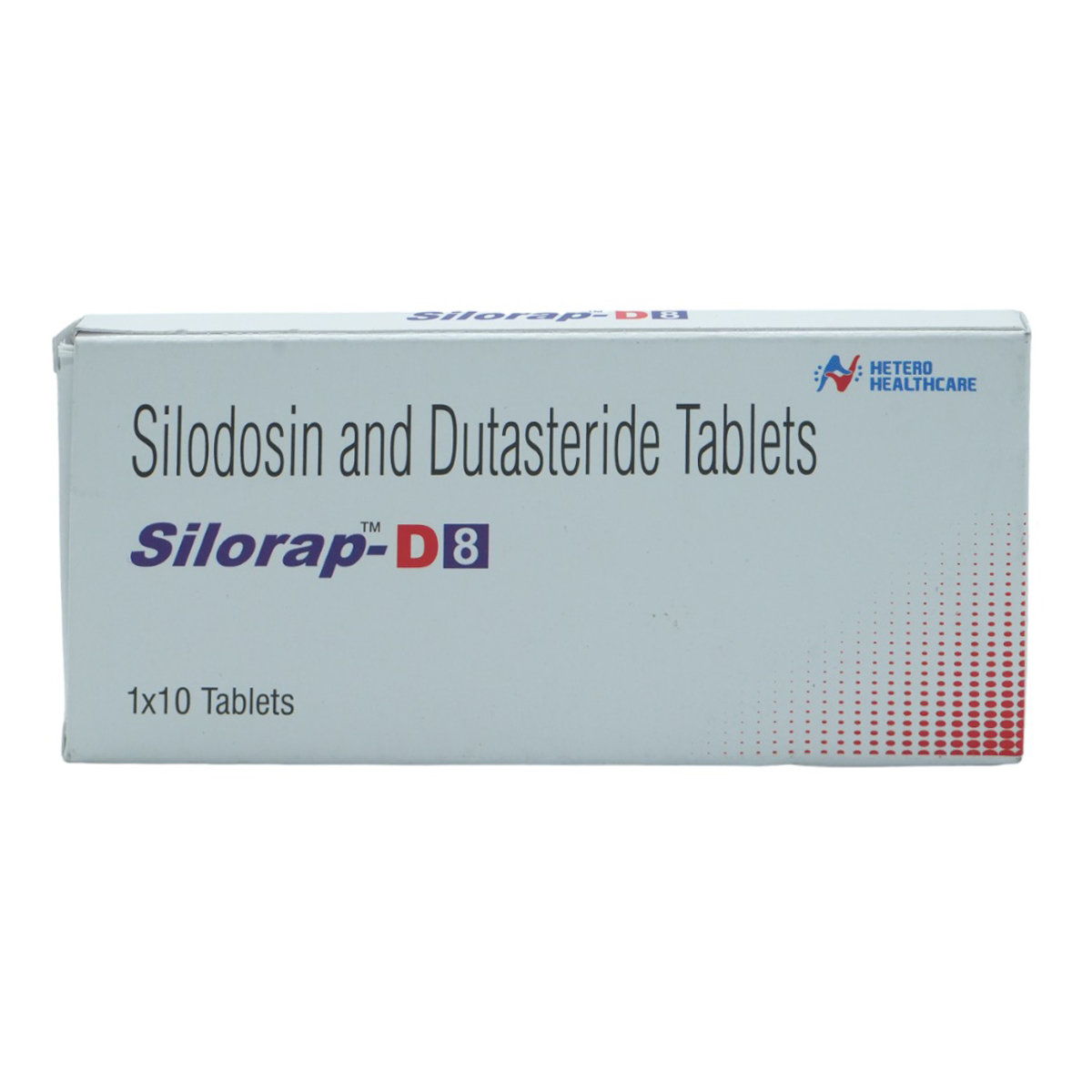 Silorap-D 8 Tablet 10's, Pack of 10 Silorap-D 8 Tablet 10's, Pack of 10