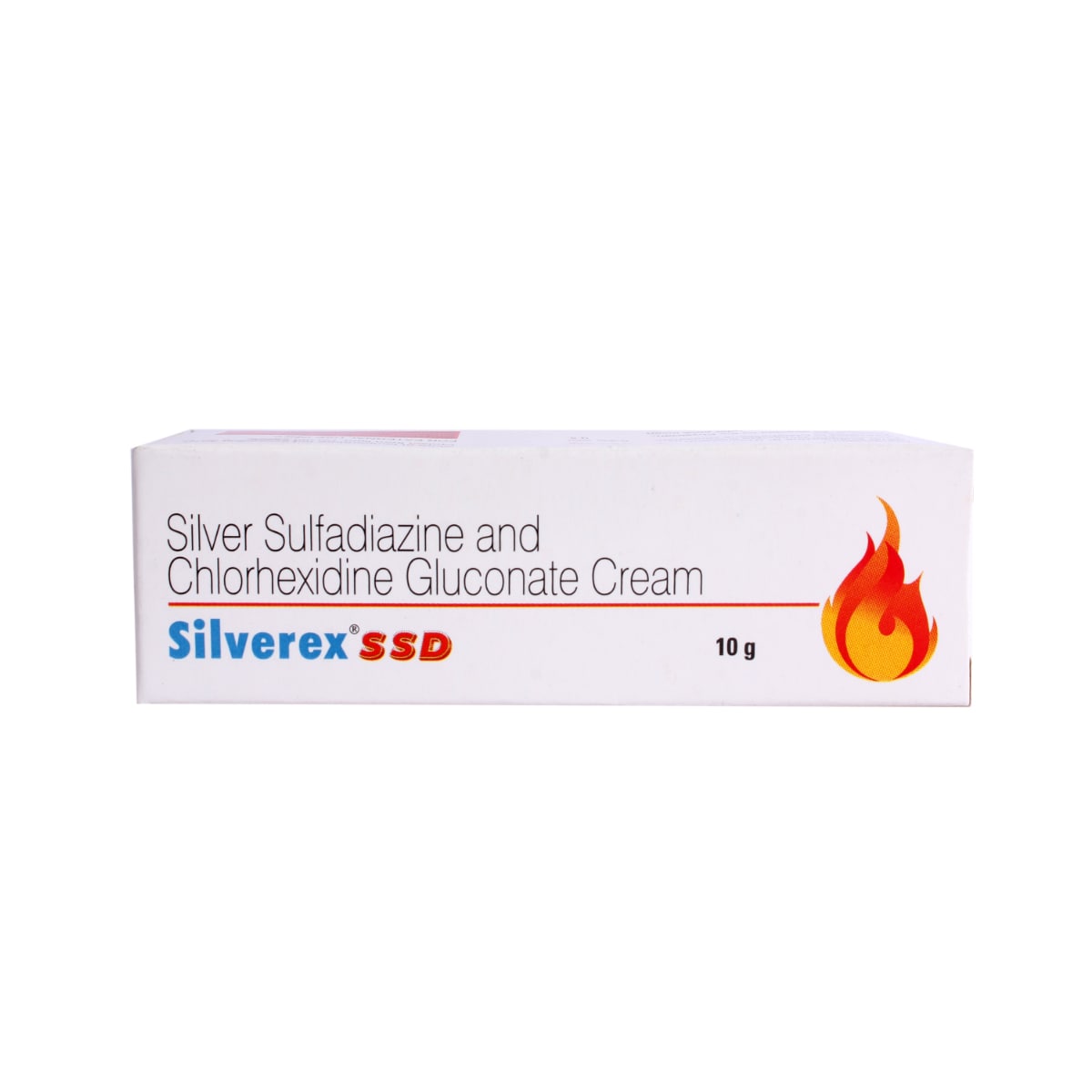 Silverex SSD Cream 10 gm, Pack of 1 Silverex SSD Cream 10 gm, Pack of 1