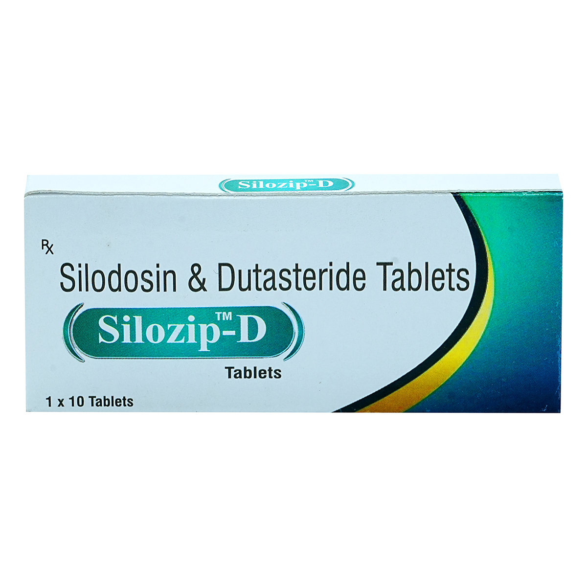 Silozip-D Tablet 10's, Pack of 10 Silozip-D Tablet 10's, Pack of 10