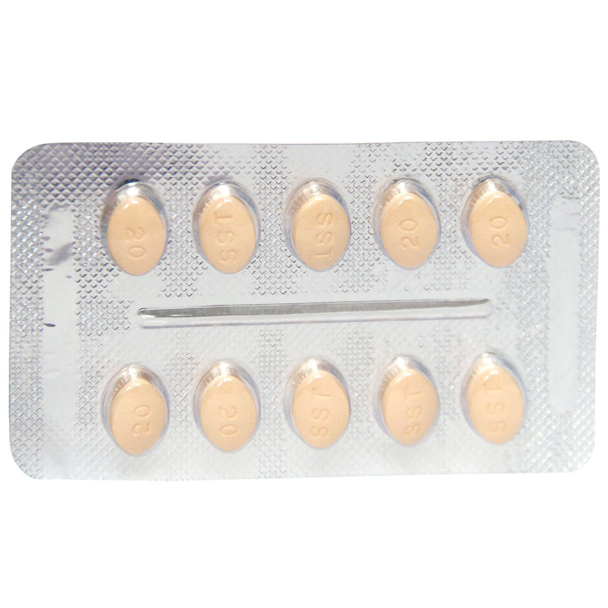 Simvotin 20 Tablet 10's, Pack of 10 TABLETS Simvotin 20 Tablet 10's, Pack of 10 TABLETS