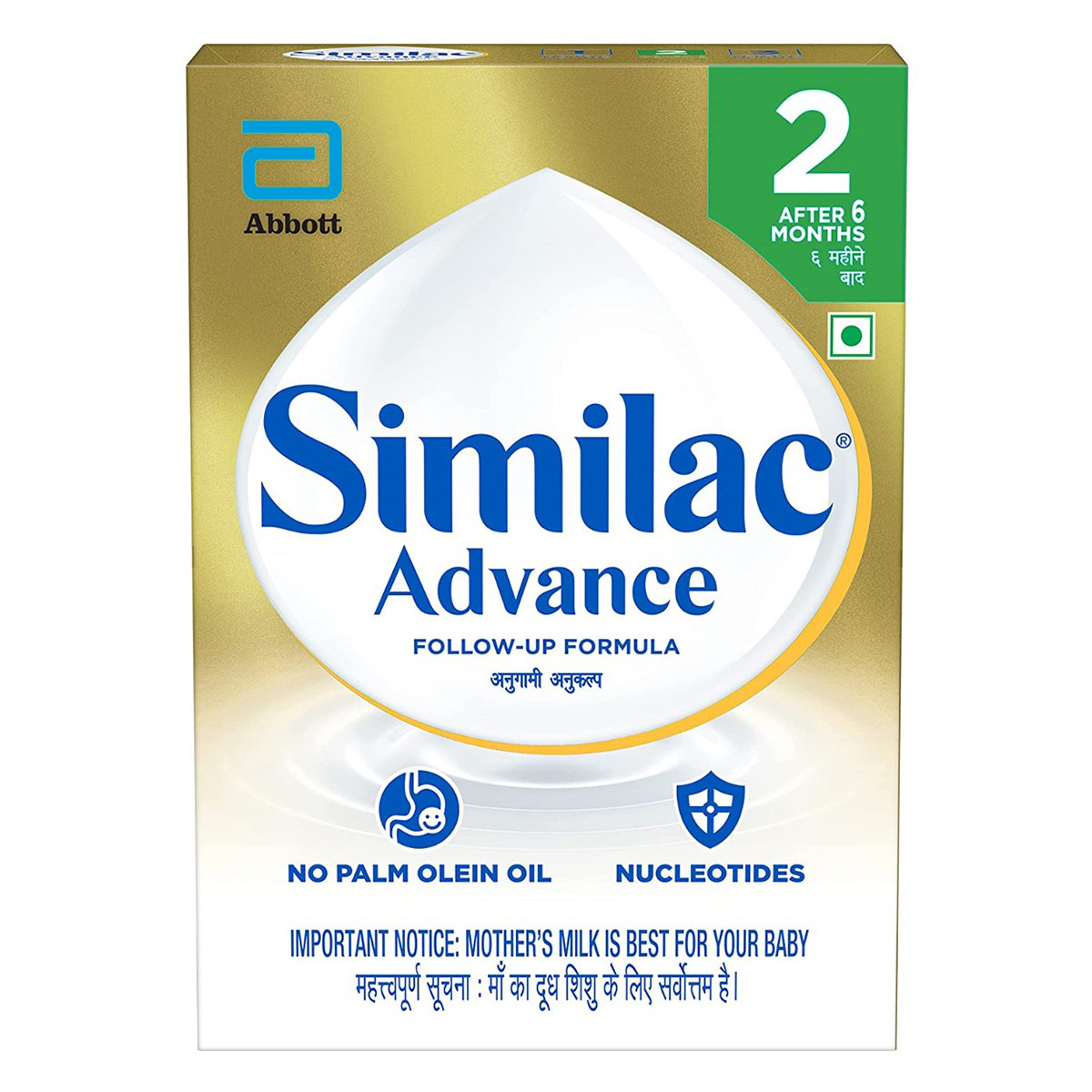 Similac Advance Follow-Up Formula Stage 2 Powder (After 6 Months), 400 gm Refill Pack, Pack of 1 Similac Advance Follow-Up Formula Stage 2 Powder (After 6 Months), 400 gm Refill Pack, Pack of 1