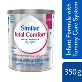 Similac Total Comfort Infant Formula Powder (Up to 6 Months), 350 gm, Pack of 1
