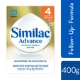Similac Advance Follow-Up Formula Stage 4 Powder (18 to 24 months), 400 gm Refill Pack
