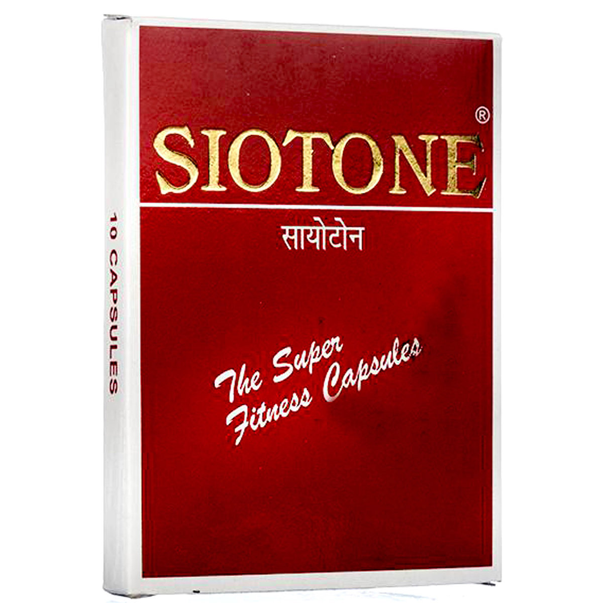 Siotone, 10 Capsules, Pack of 10 Siotone, 10 Capsules, Pack of 10