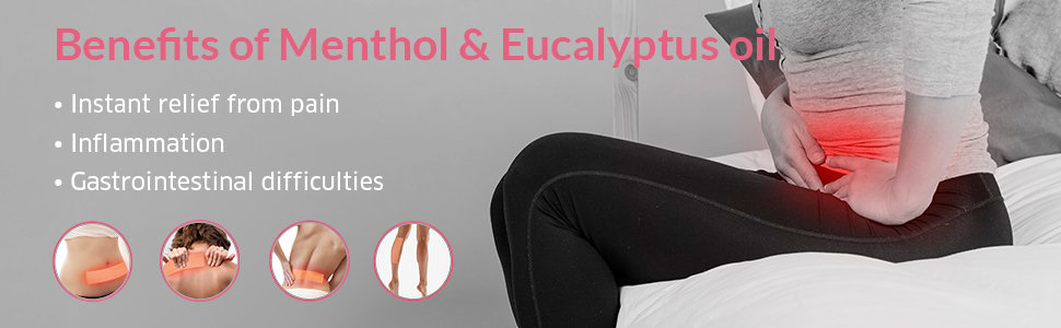 Sirona Feminine Pain Relief Patches, 5 Count, Pack of 1 Sirona Feminine Pain Relief Patches, 5 Count, Pack of 1