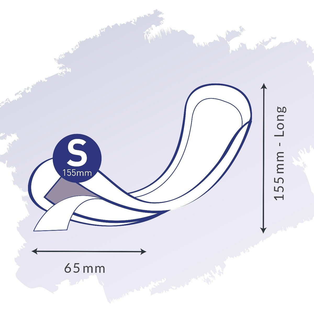 Sirona Dry Comfort Panty Liners Small, 60 Count, Pack of 1 Sirona Dry Comfort Panty Liners Small, 60 Count, Pack of 1