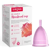 Sirona Reusable Menstrual Cup Medium, 1 Kit, Pack of 1