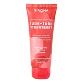 Sirona Lube-tube Strawberry Flavour Lubricant Gel, 50 ml, Pack of 1