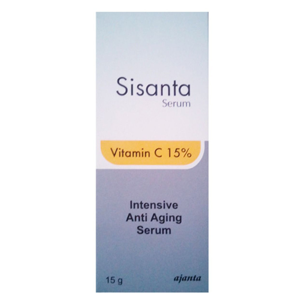 Sisanta Serum 15 gm, Pack of 1 LIQUID Sisanta Serum 15 gm, Pack of 1 LIQUID