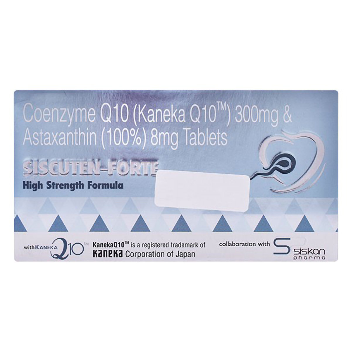 Siscuten Forte Tablet 10's, Pack of 10 TABLETS Siscuten Forte Tablet 10's, Pack of 10 TABLETS