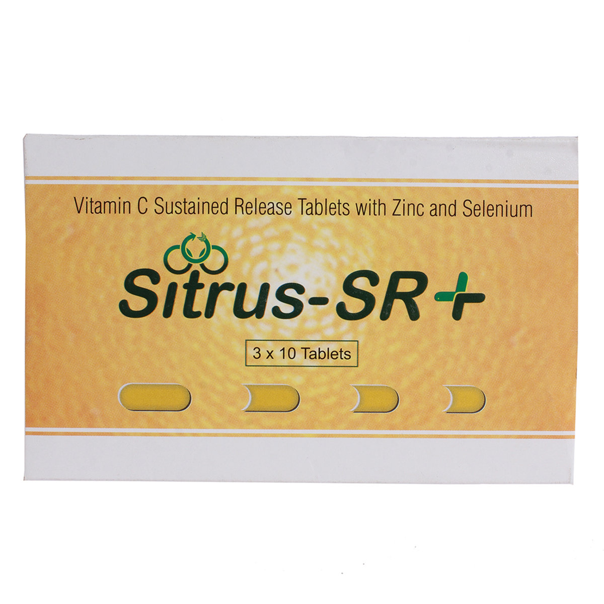 Sitrus-SR + Tablet 10's, Pack of 10 TABLETS Sitrus-SR + Tablet 10's, Pack of 10 TABLETS
