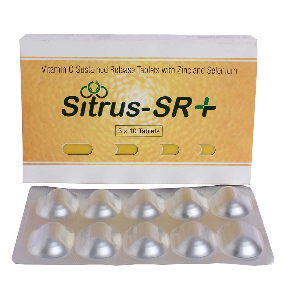Sitrus-SR + Tablet 10's, Pack of 10 TABLETS Sitrus-SR + Tablet 10's, Pack of 10 TABLETS