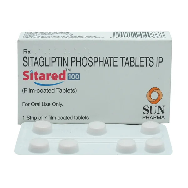Sitared 100 Tablet 7's, Pack of 7 TabletS
