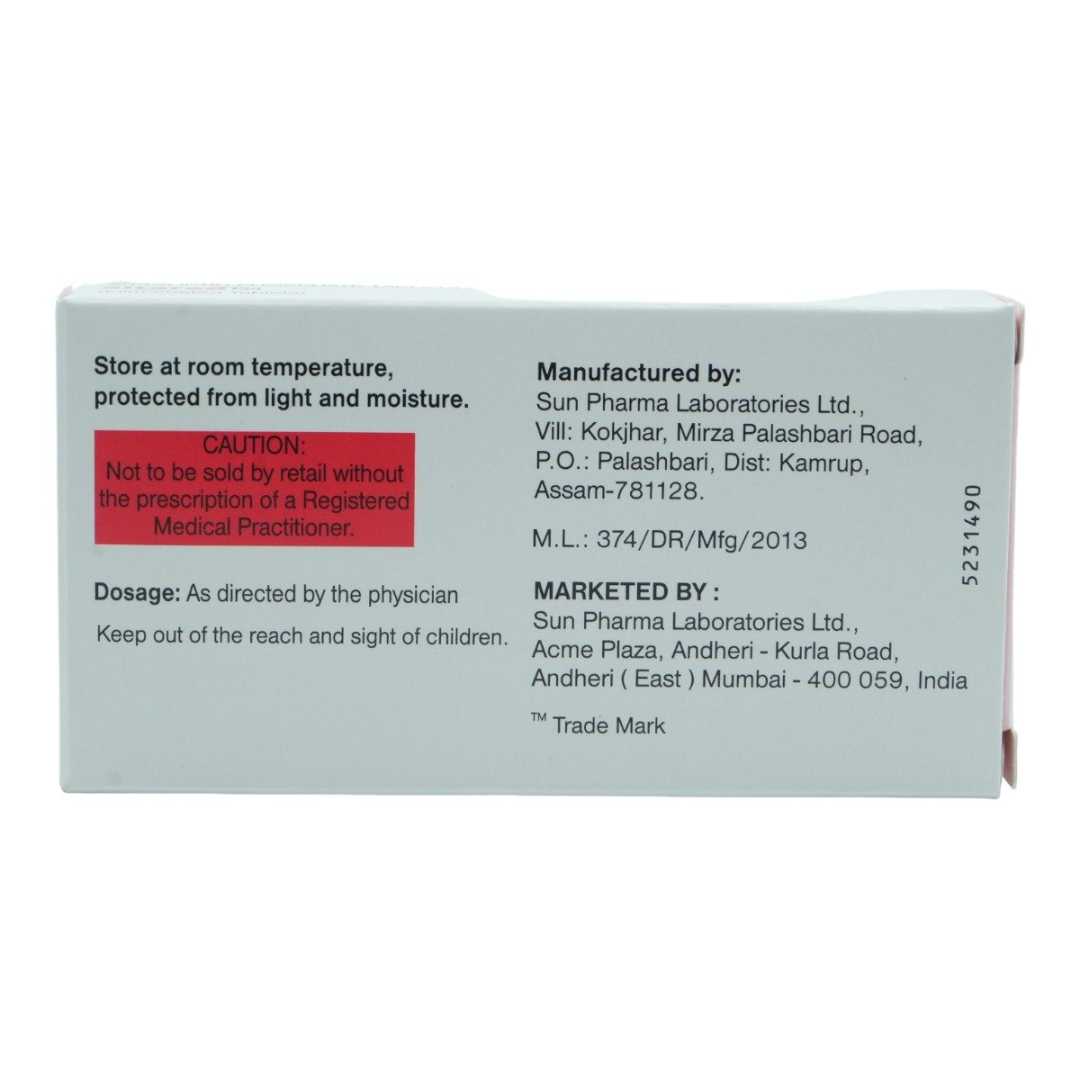 Sitared 50 Tablet 7's, Pack of 7 TabletS Sitared 50 Tablet 7's, Pack of 7 TabletS