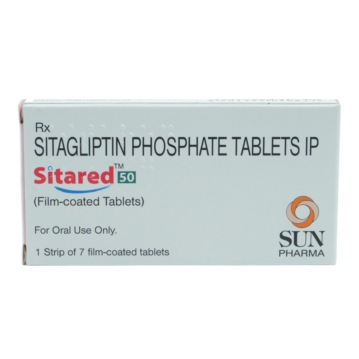 Sitared 50 Tablet 7's, Pack of 7 TabletS Sitared 50 Tablet 7's, Pack of 7 TabletS