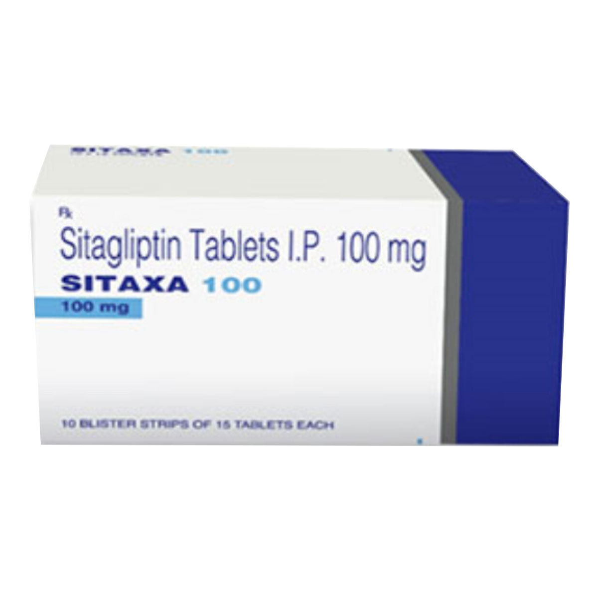 Sitaxa 100 mg Tablet 15's, Pack of 15 TabletS Sitaxa 100 mg Tablet 15's, Pack of 15 TabletS