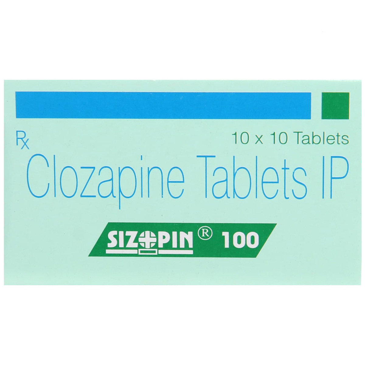 Sizopin 100 Tablet 10's, Pack of 10 TABLETS Sizopin 100 Tablet 10's, Pack of 10 TABLETS