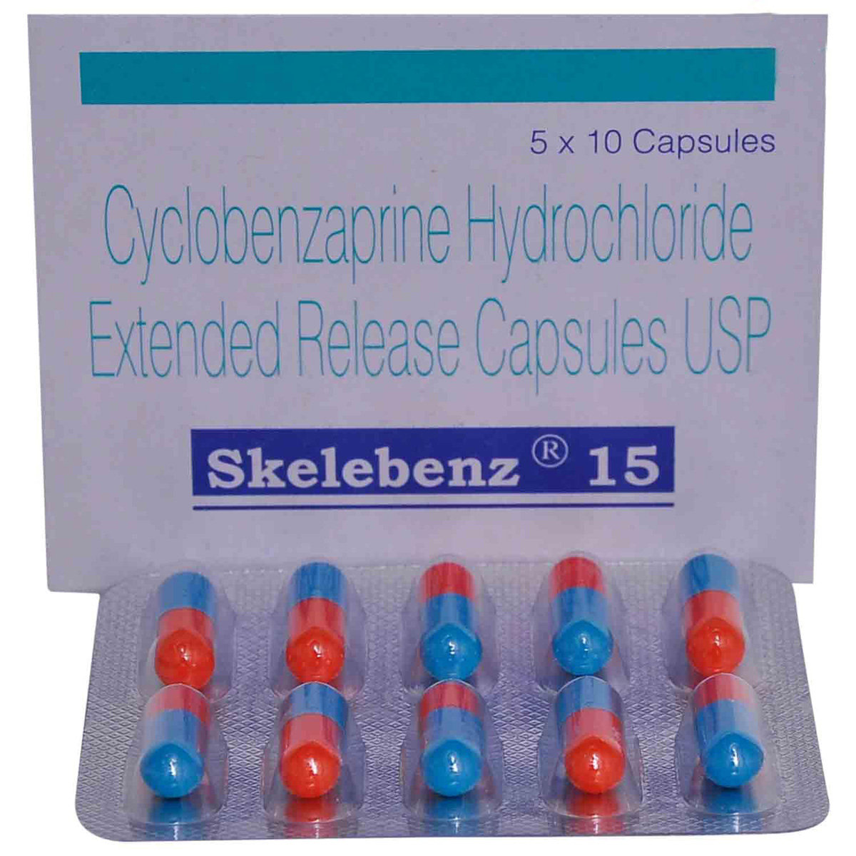 Skelebenz 15 Capsule 10's, Pack of 10 CAPSULES Skelebenz 15 Capsule 10's, Pack of 10 CAPSULES